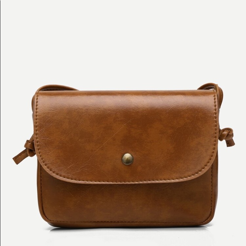 Cute Brown Crossbody Bag
